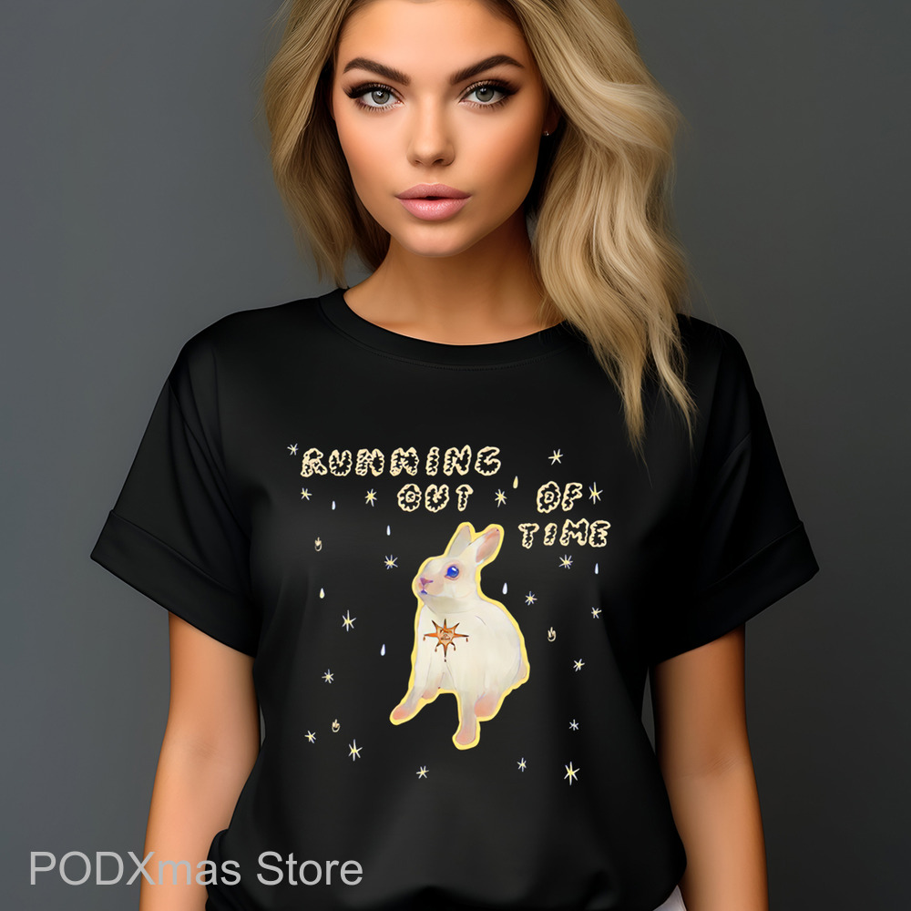 Bunny Running Out Of Time Shirt