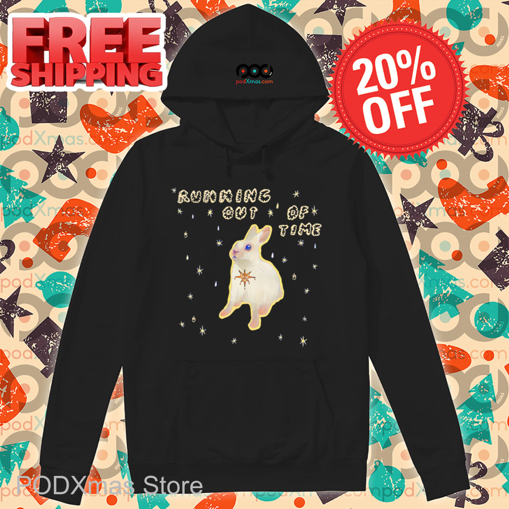 Bunny Running Out Of Time Shirt