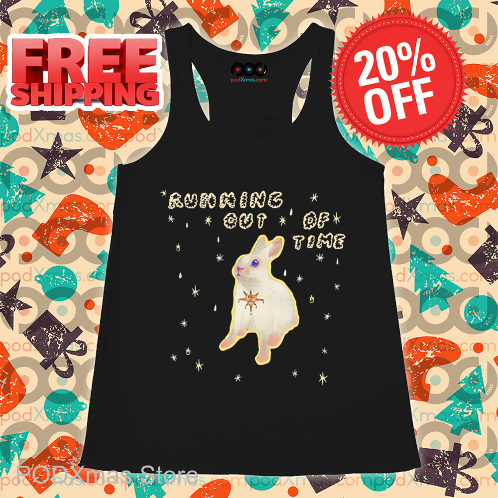 Bunny Running Out Of Time Shirt
