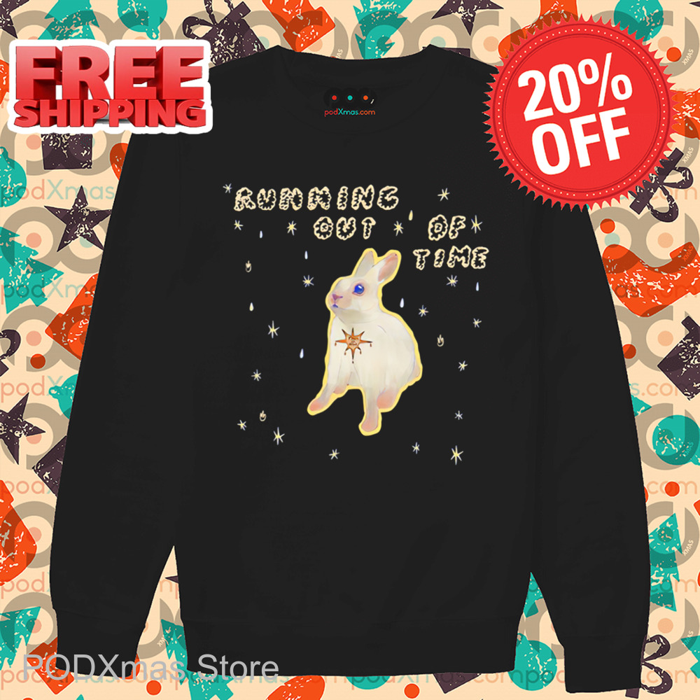 Bunny Running Out Of Time Shirt