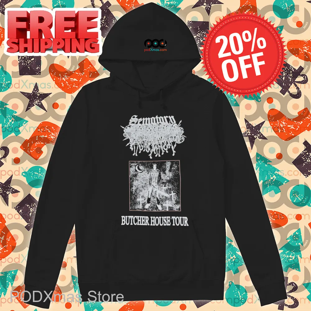 Butcher House Tour 2024 Shirt