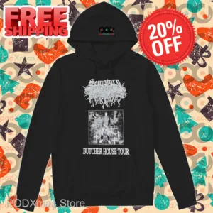 Butcher House Tour 2024 Shirt
