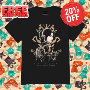 Caitlyn Tenacious Methodical Determined 2024 Shirt