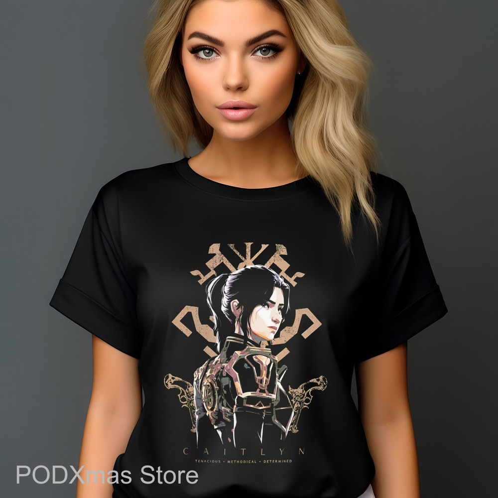 Caitlyn Tenacious Methodical Determined 2024 Shirt