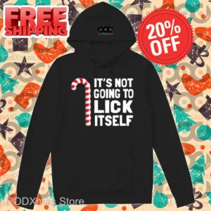 Candy Cane It's Not Going To Lick Itself Christmas Shirt