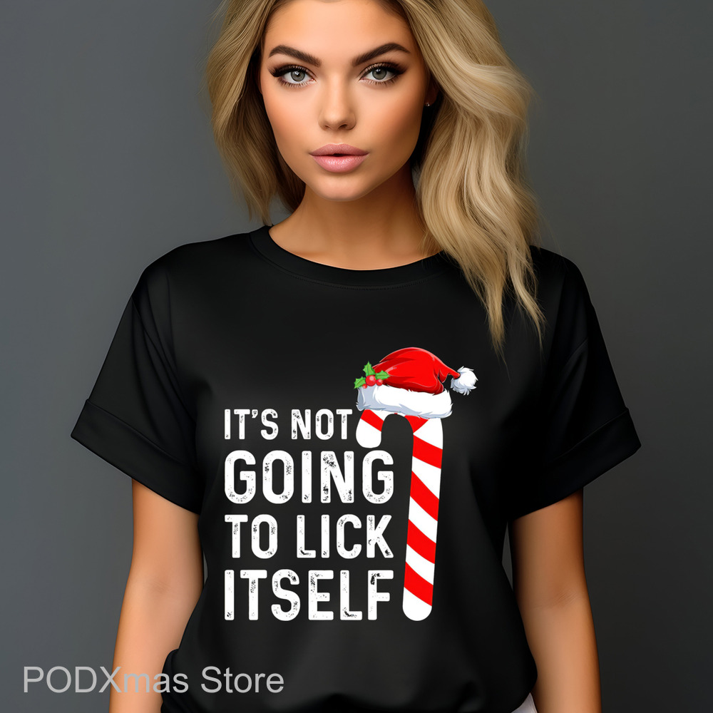 Candy Christmas It's Not Going To Lick Itself Vintage Shirt