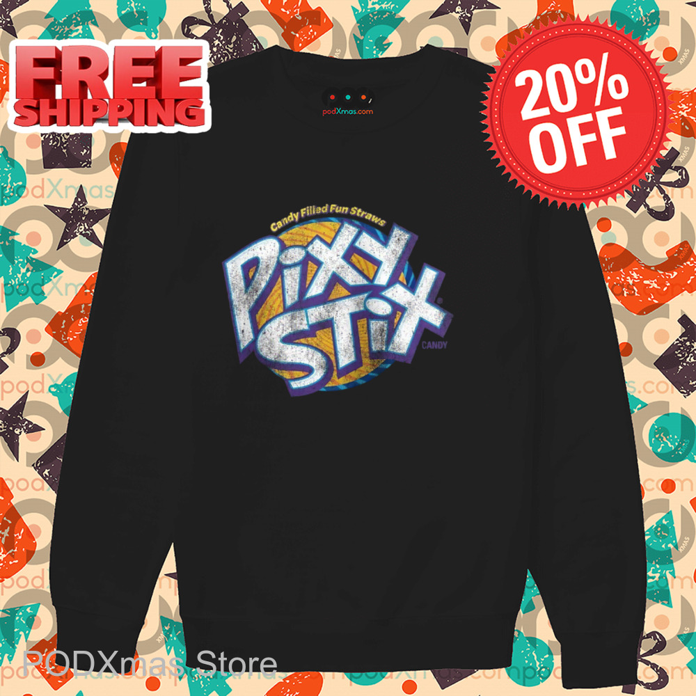Candy Filled Fun Straws Pixy Stix Vintage Shirt 6 Candy Filled Fun Straws Pixy Stix Vintage Shirt
