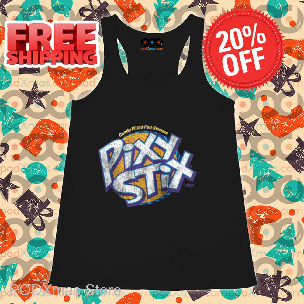 Candy Filled Fun Straws Pixy Stix Vintage Shirt