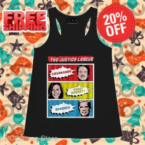 Cartoon The Justice League Kavanaugh Coney Barrett Gorsuch Shirt