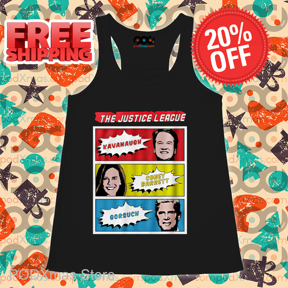 Cartoon The Justice League Kavanaugh Coney Barrett Gorsuch Shirt