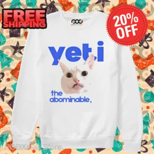 Cat Yeti The Abominable 2024 Shirt