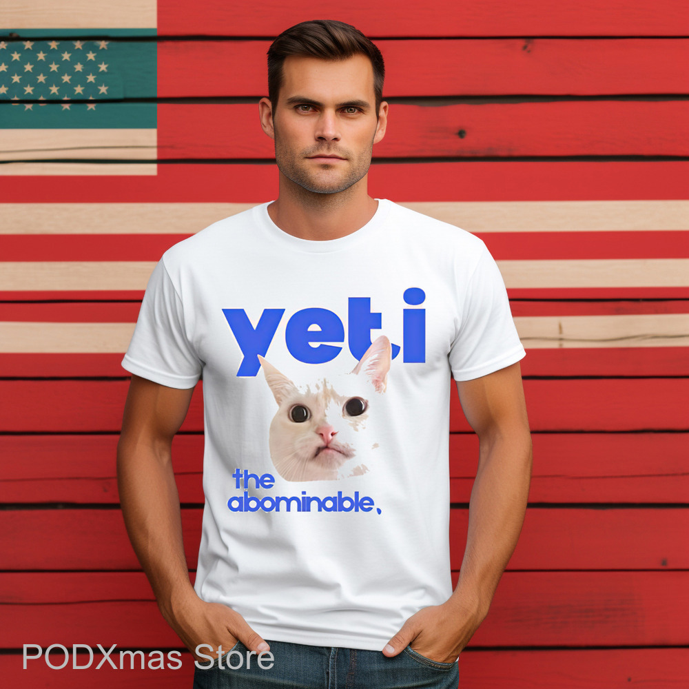 Cat Yeti The Abominable 2024 Shirt