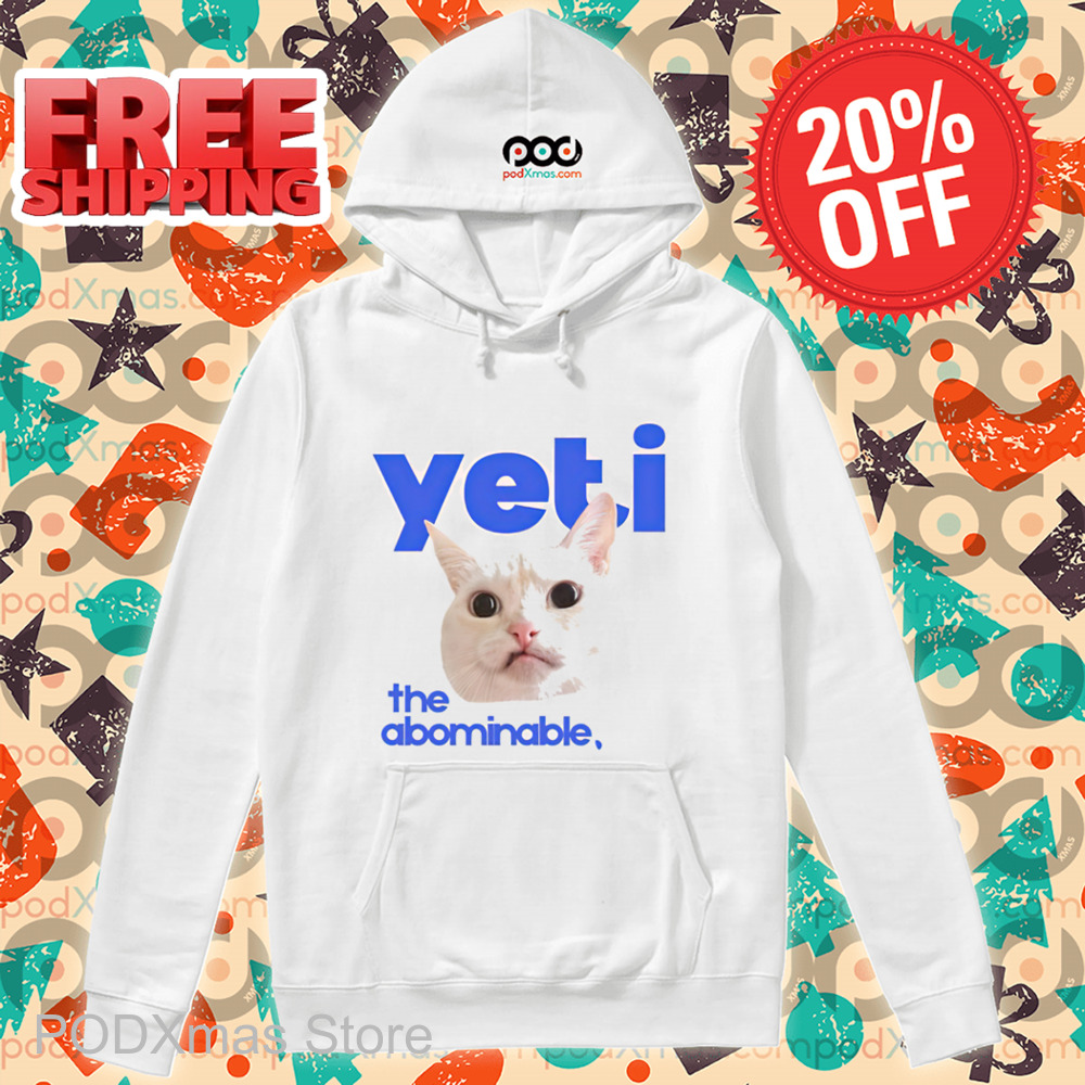 Cat Yeti The Abominable 2024 Shirt