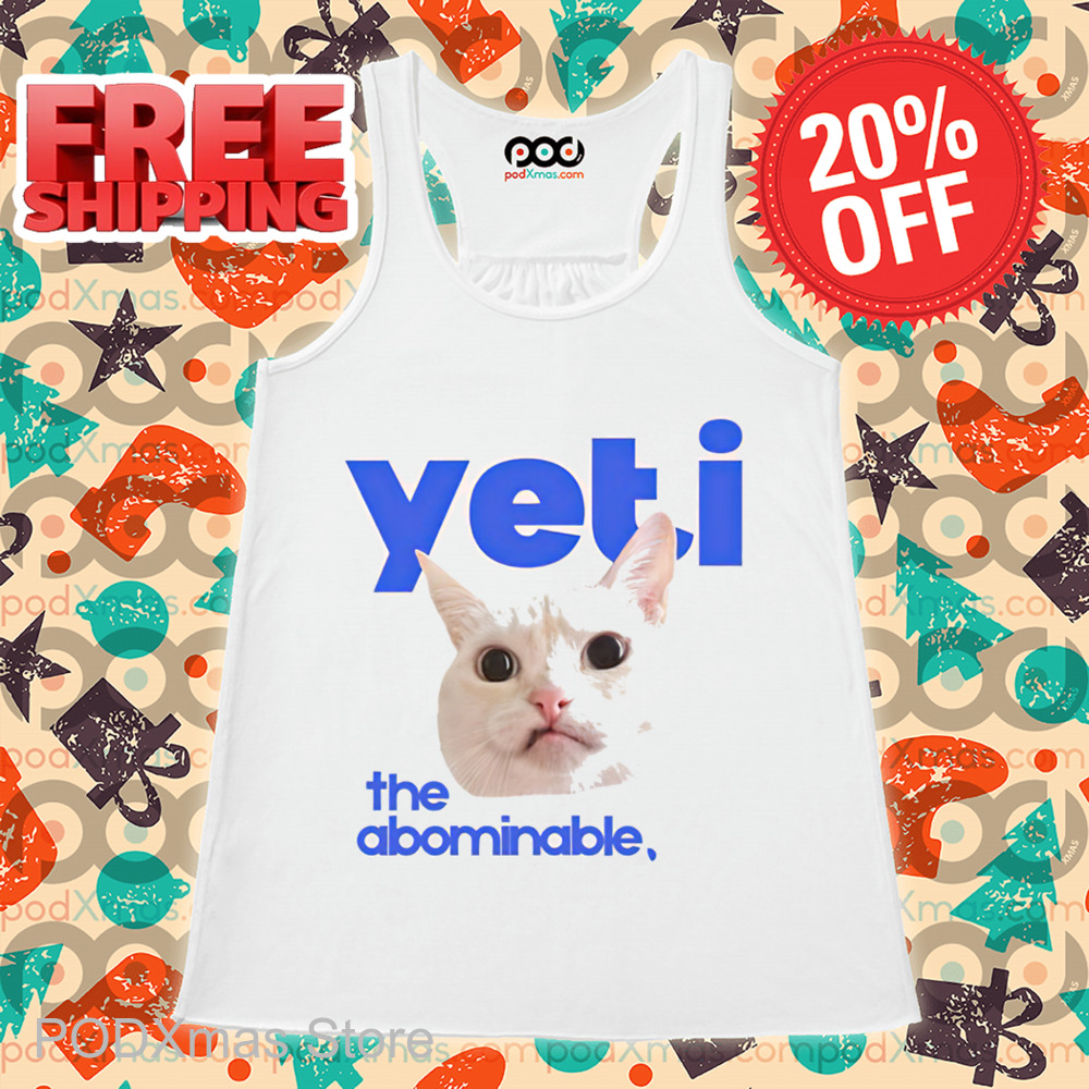 Cat Yeti The Abominable 2024 Shirt