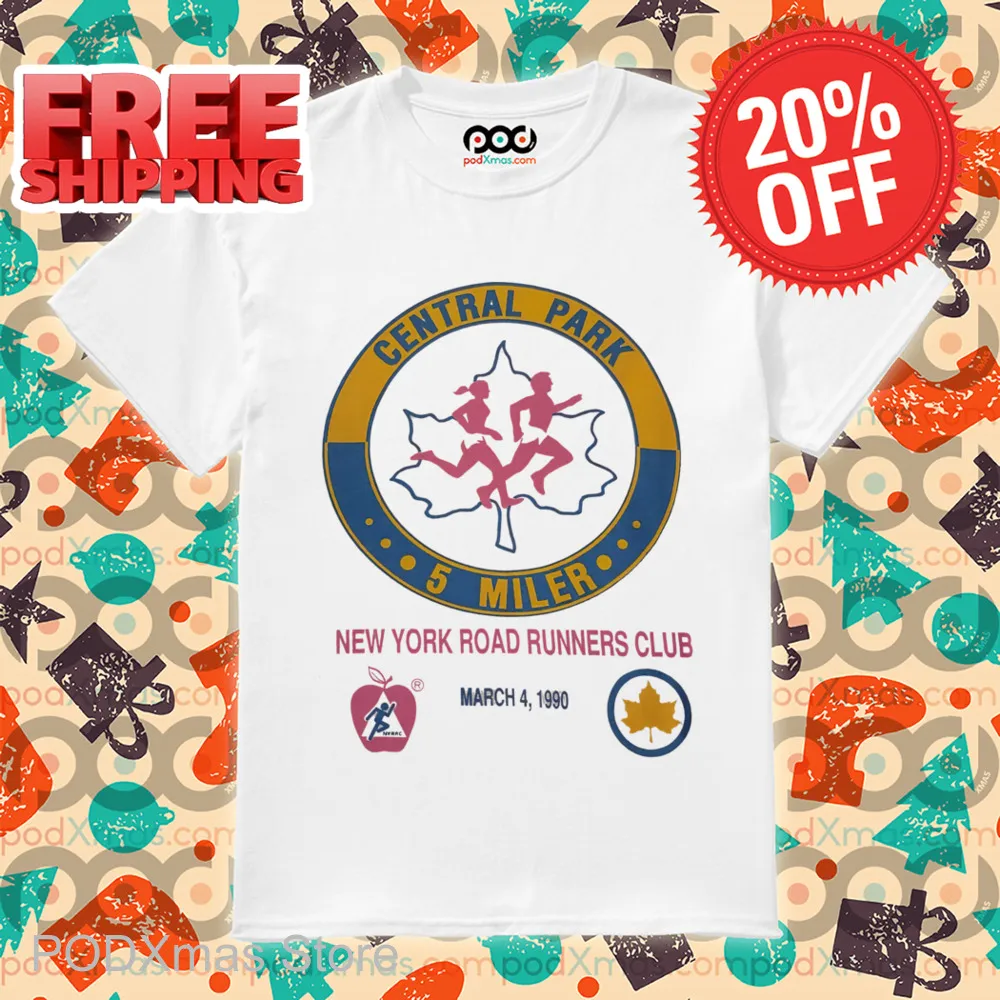 Central Park 5 Miler New York Road Runners Club Shirt