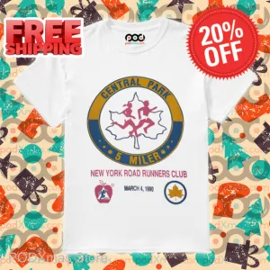 Central Park 5 Miler New York Road Runners Club Shirt