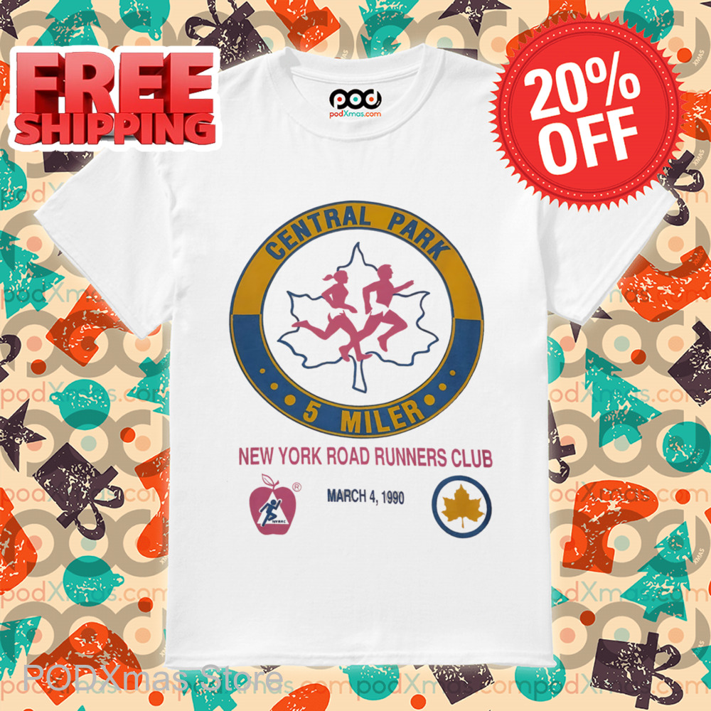 Central Park 5 Miler New York Road Runners Club Shirt
