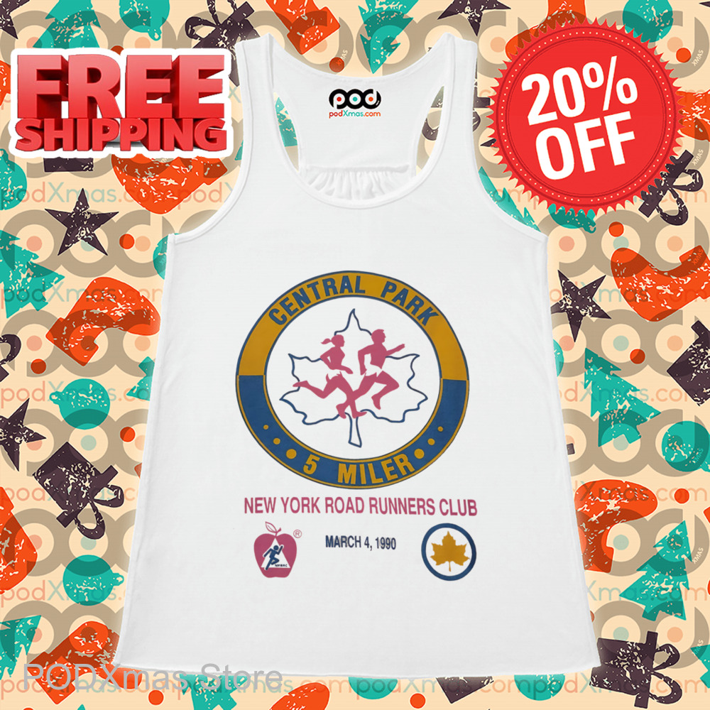 Central Park 5 Miler New York Road Runners Club Shirt