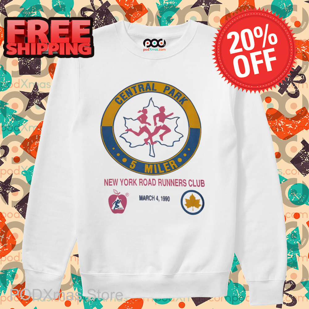 Central Park 5 Miler New York Road Runners Club Shirt