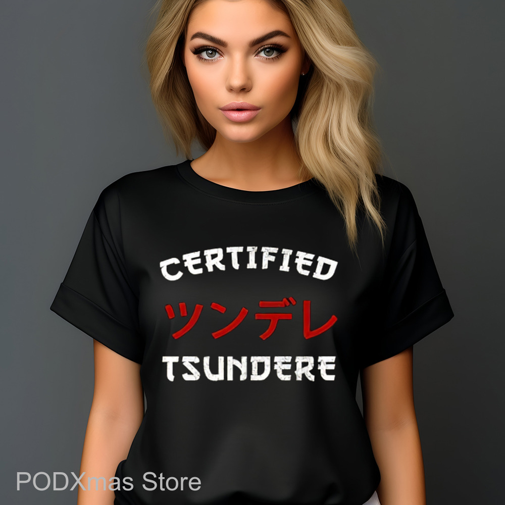 Certified Tsundere Vintage 2024 Shirt