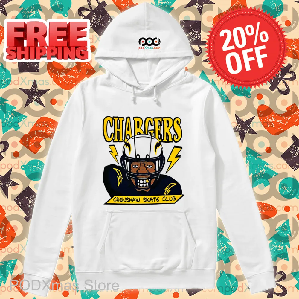 Chargers Crenshaw Skate Club Shirt