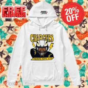 Chargers Crenshaw Skate Club Shirt