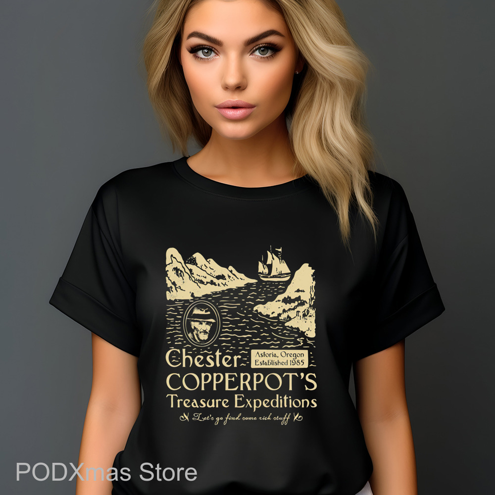 Chester Copperpot Treasure Expeditions Let's Go Find Some Rich Stuff Shirt