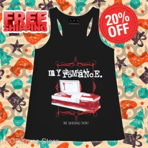 Coffin My Chemical Romance Be Seeing You Shirt