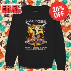 Cow Lactose Tolerant Shirt