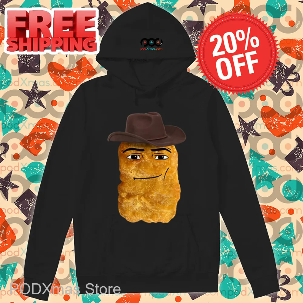 Cowboy Chicken Nugget Shirt