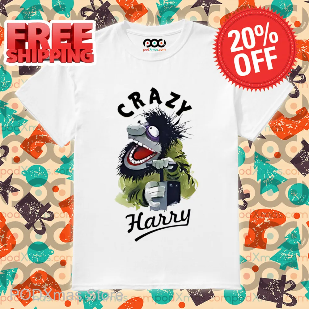 Crazy Harry Animal Mupets Shirt