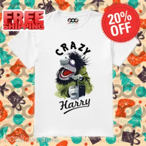 Crazy Harry Animal Mupets Shirt