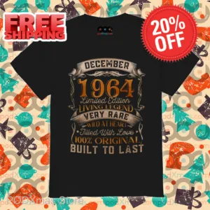 Custom December 1964 Limited Edition Living Legend Very...