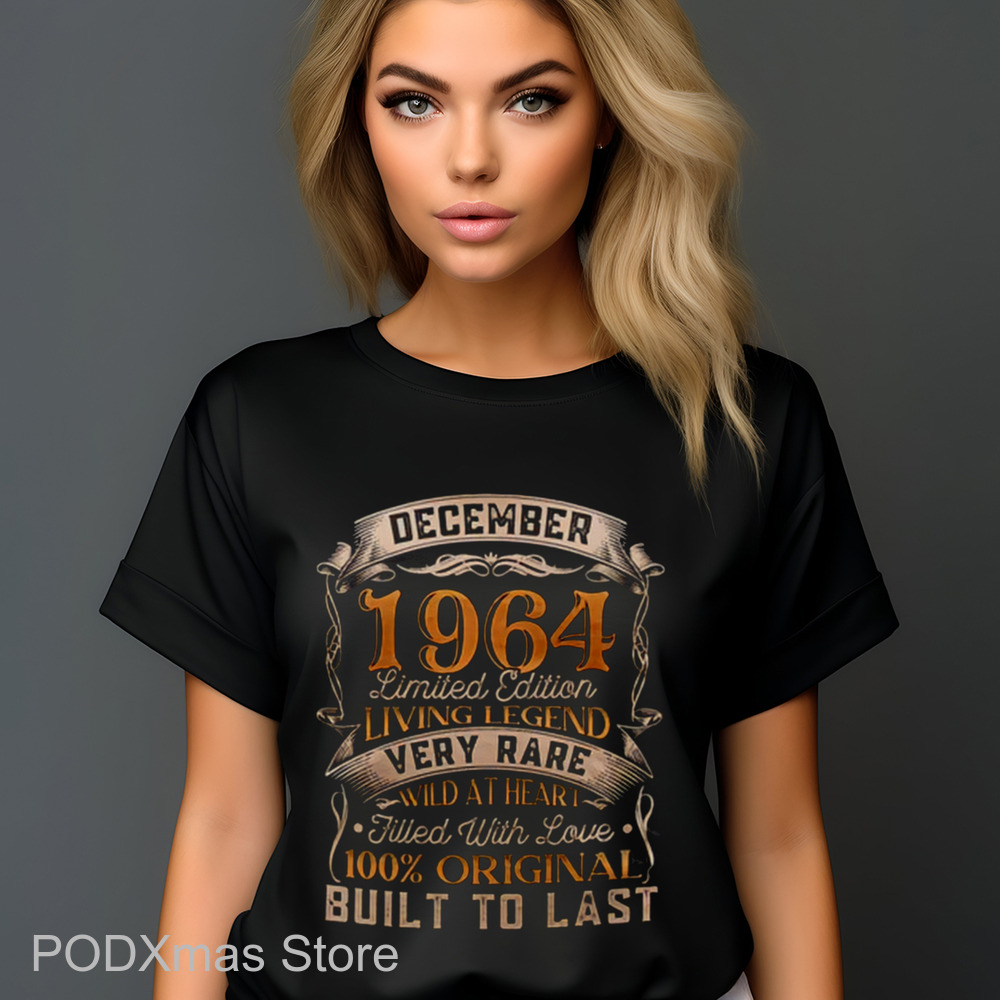 Custom December 1964 Limited Edition Living Legend Very Rare Wild At Heart 100 Original Built To Last Shirt Custom December 1964 Limited Edition Living Legend Very Rare Wild At Heart 100 Original Built To Last Shirt