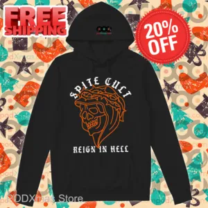 Death Jesus Crown Spite Cult Reign In Hell Shirt