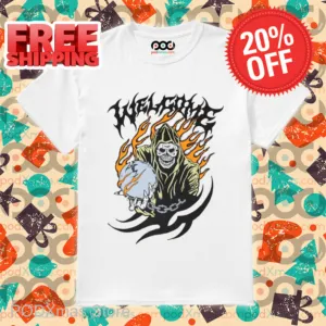 Death Welcome Skateboard 2024 Shirt