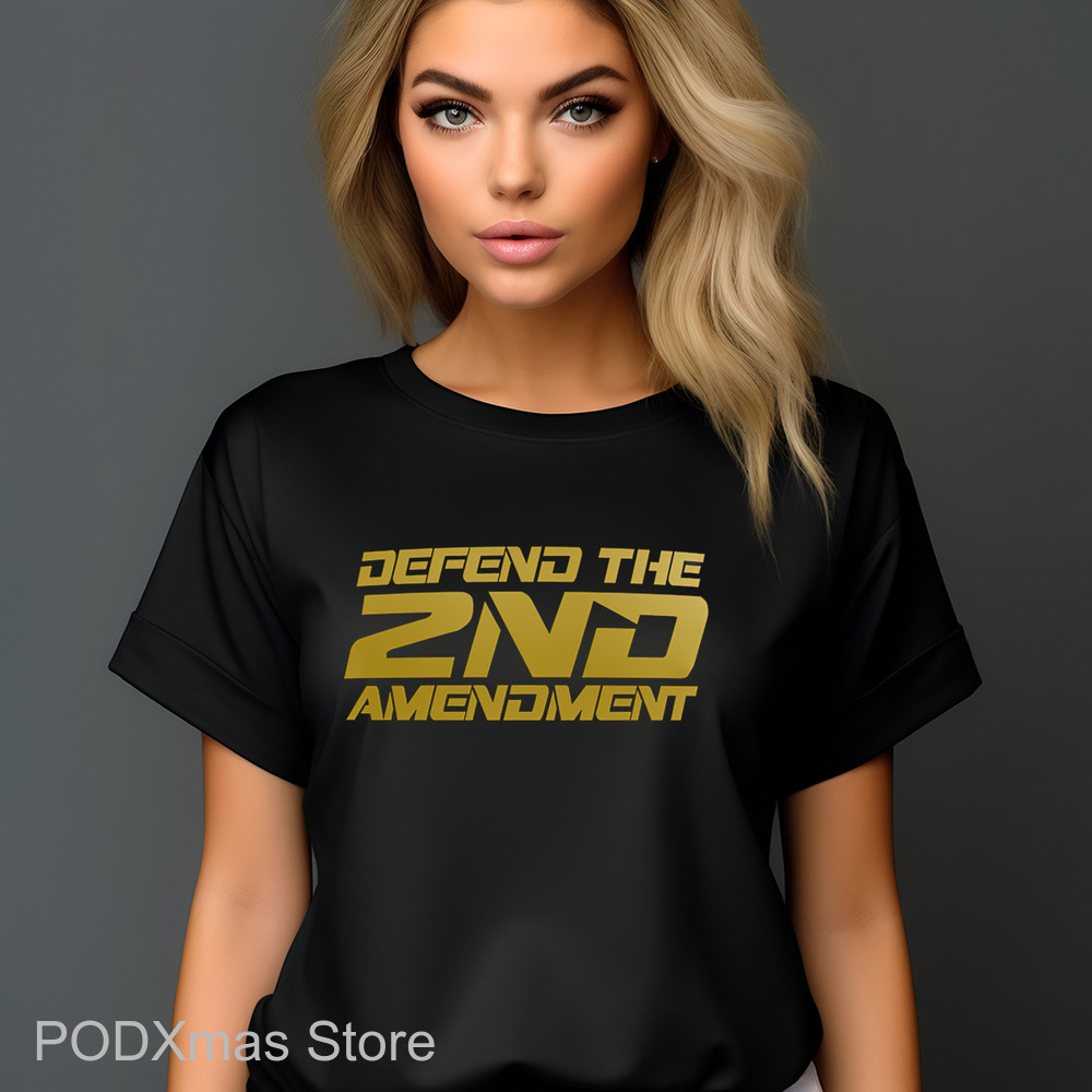 Defend The 2ND Amendment Shirt