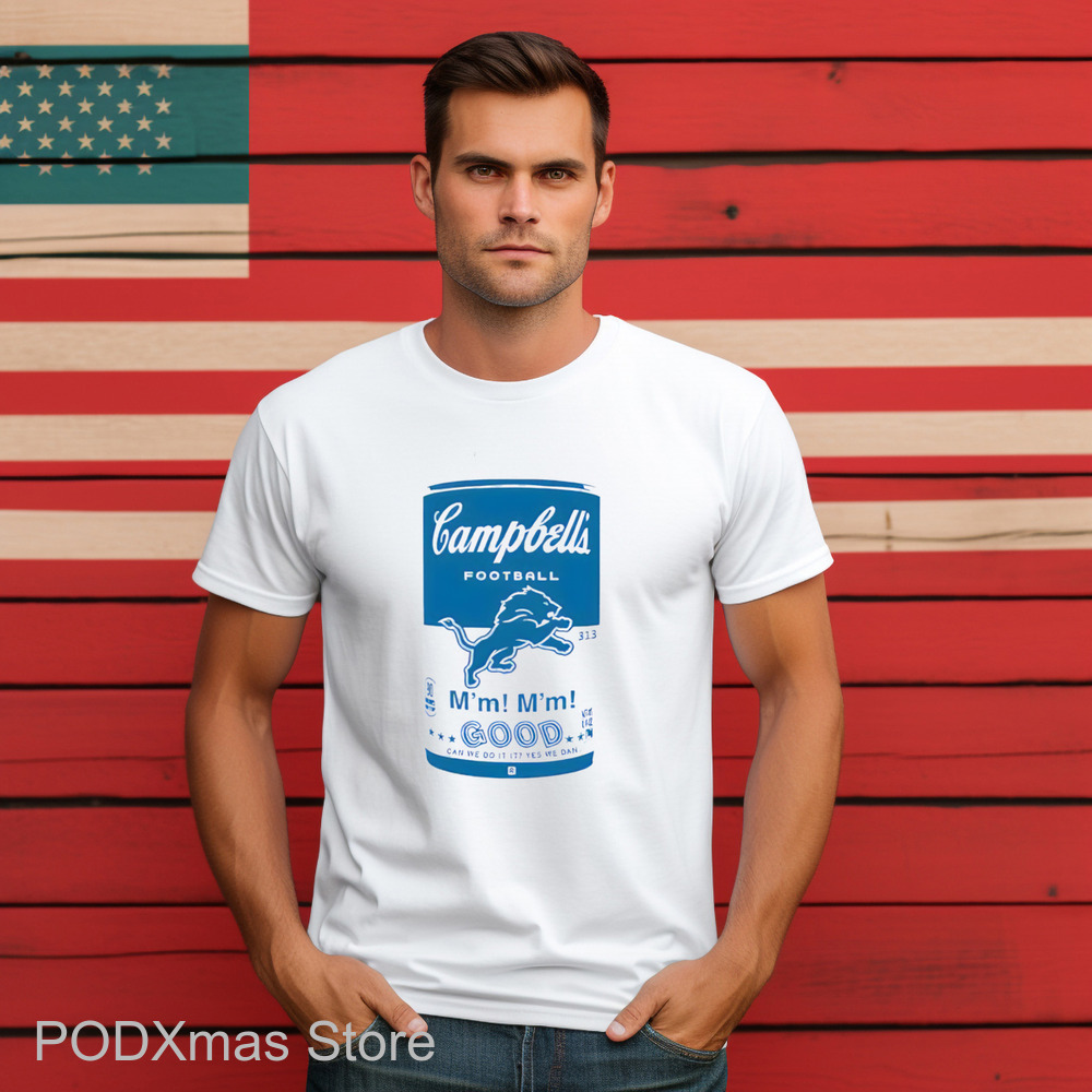 Detroit Lions Campbell Football Good Shirt