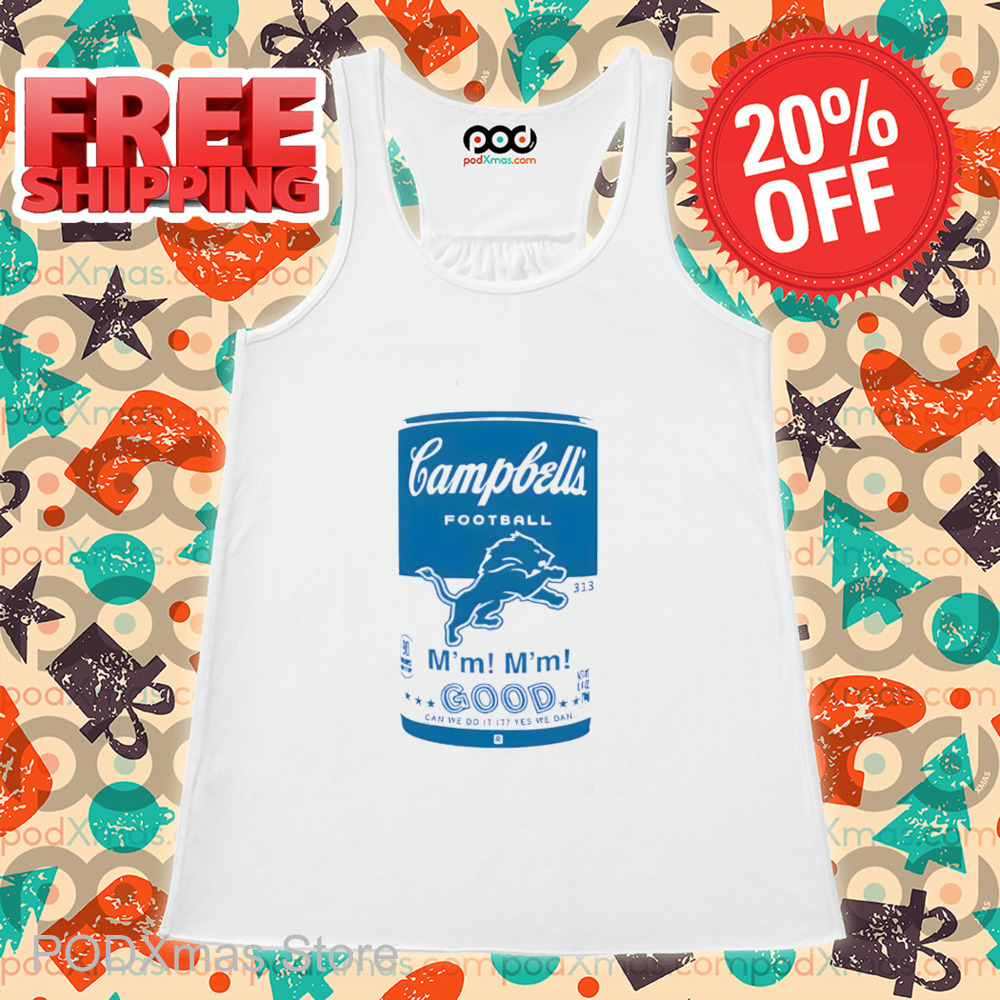 Detroit Lions Campbell Football Good Shirt
