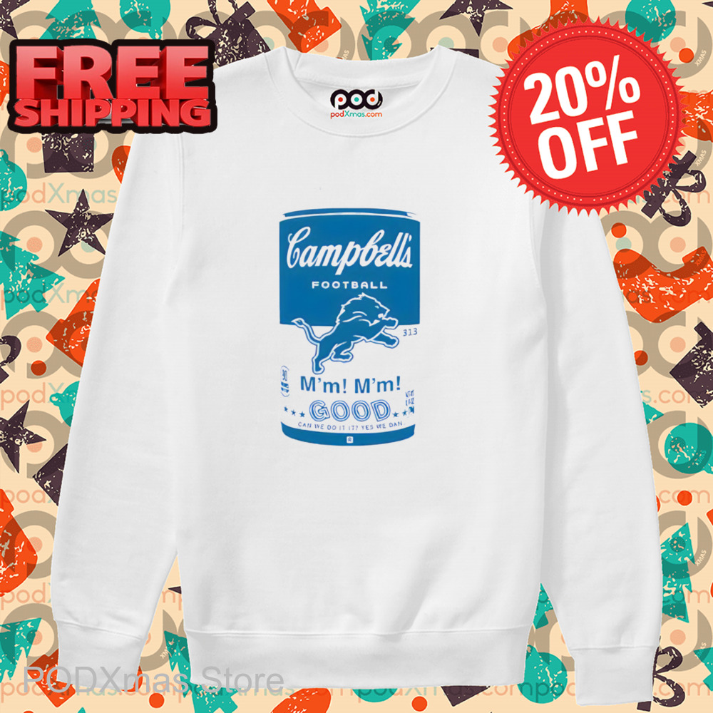 Detroit Lions Campbell Football Good Shirt