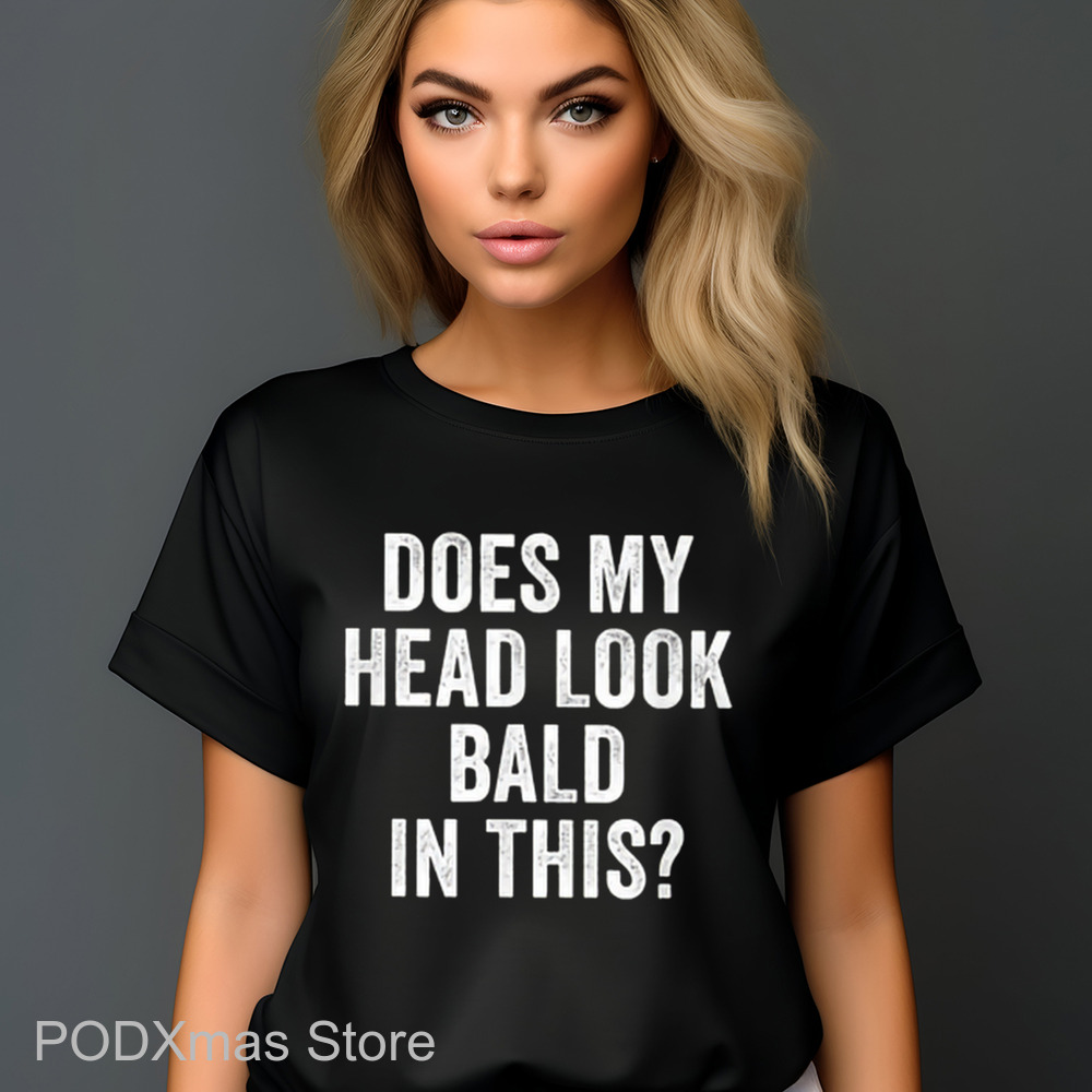 Does My Head Look Bald In This Vintage Shirt