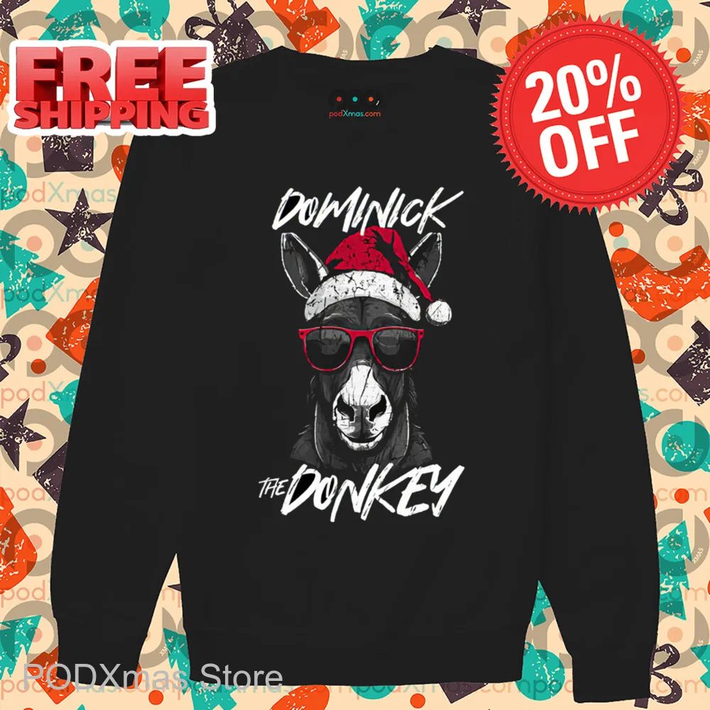 Dominick The Donkey Christmas 2024 Shirt