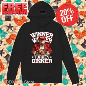 Donald Trump Maga Winner Turkey Dinner Thanksgiving 2024 Shirt