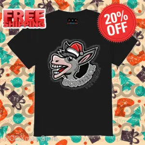 Donkey Dominick Christmas 2024 Shirt