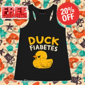 Duck Diabetes Vintage 2024 Shirt