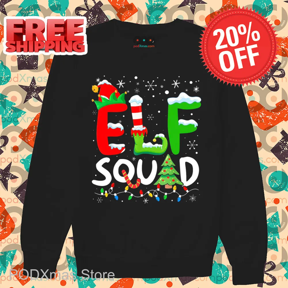 ELF Squad Christmas 2024 Shirt