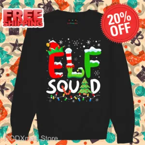 ELF Squad Christmas 2024 Shirt
