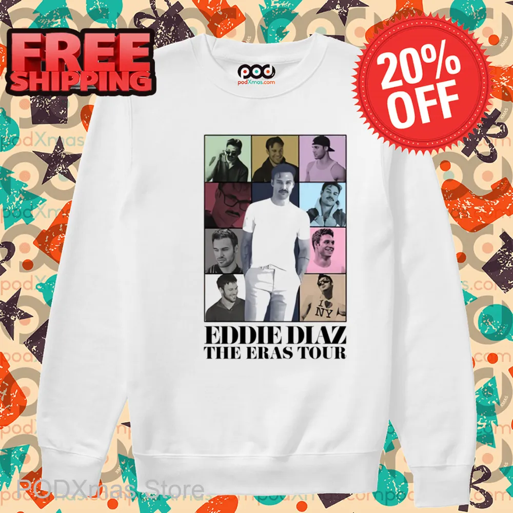 Eddie Diaz The Eras Tour Shirt