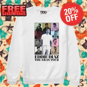 Eddie Diaz The Eras Tour Shirt