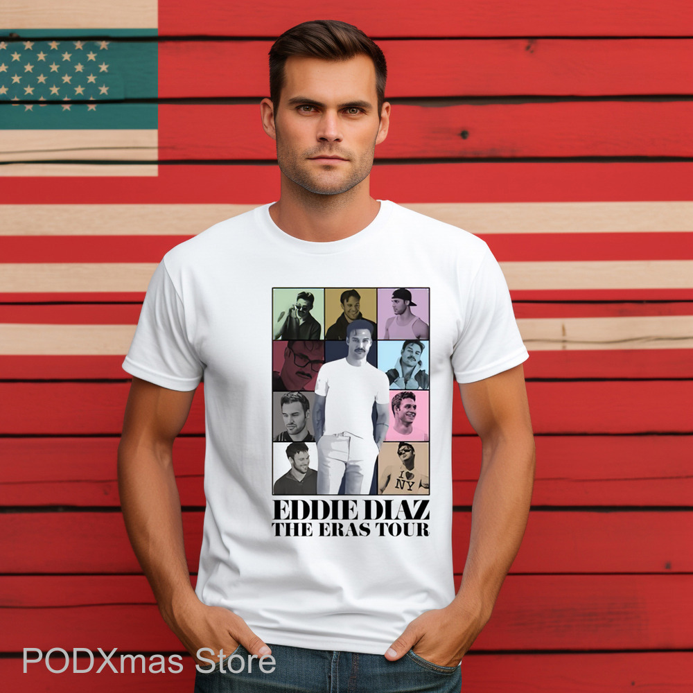 Eddie Diaz The Eras Tour Shirt